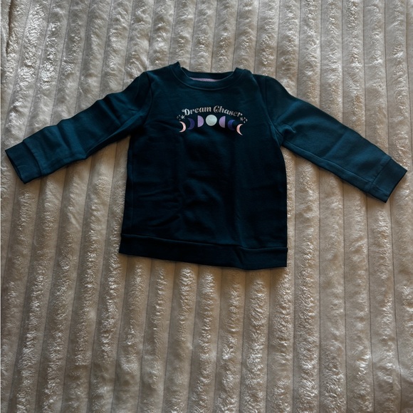 Cat & Jack Girls Sweatshirt Bundle — Size XS (4/5) - Picture 3 of 6